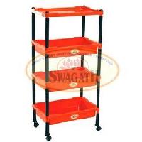 Plastic Trolley Shelves