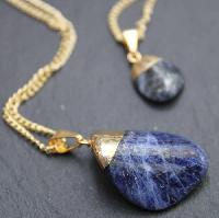 semiprecious stone pendants