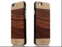rubber wooden cases