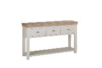 Lundy 3 Drawer Console Table