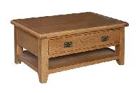 Sussex 2 Drawer Coffee Table