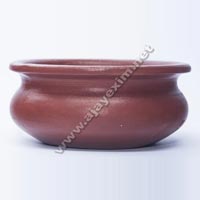 Indian Terracotta Biryani Handi