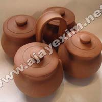 Clay Condiment set