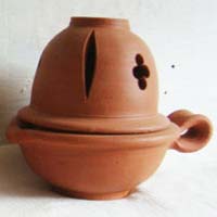 Clay Pooja Dhoop Stands