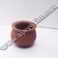 Clay Small Curd Pot