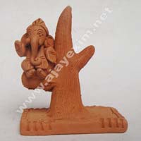Tree Ganesh Statue