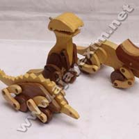 Wooden Dinosaur Toy