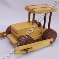 Wooden Road Engine Toy