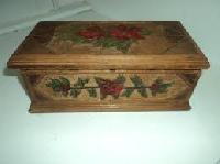 antique handcrafted jewelry box