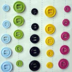 Buttons, Cufflink, Zippers & Buckles