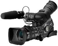 Canon Xl-h1 3-ccd Native 16:9 Hd 1080i 20x Zoom Camcorder