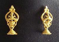 Imitation Gold Earrings(gpe43)