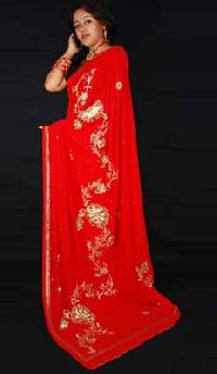 Ladies Embroidered Saree(ESS134_RSS1244)