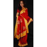 Ladies Embroidered Saree(ESS138_RSS2195)