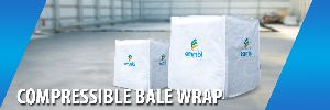 Compressible Bale Wrap