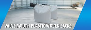 Valve Mouth Plastic Woven Sacks