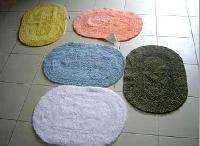 Oval Bath Mats