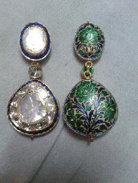 kundan meena polki jewelry