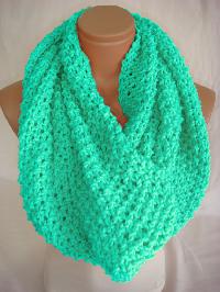 knitted scarves