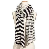 striped scarves