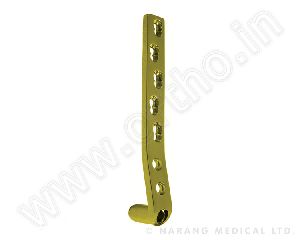 DHS/DCS , Angled Blade Plate - DCS Safety Lock Plate 95