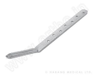 DHS/DCS , Angled Blade Plate - Jewett Nail Plate - 130