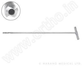 Kuntscher Nail - Cannulated Reamer (T-Type)