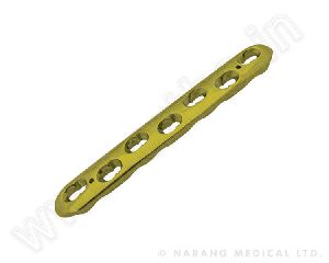 Large Fragment - Locking- Broad LC-DCP Safety Lock Plate 4.5 /5.0