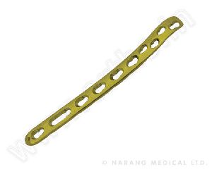 Metaphyseal Safety Lock Plate for Distal Tibia