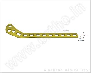 Large Fragment - Standard Implants - Lateral Tibial Head Buttress Plate 4.5 Left & Right