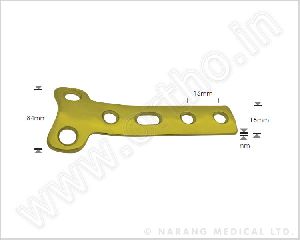 Large Fragment - Standard Implants - T-Plate 4.5