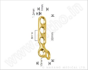 Mini Fragment Implants - Plates - L Plate 2.7