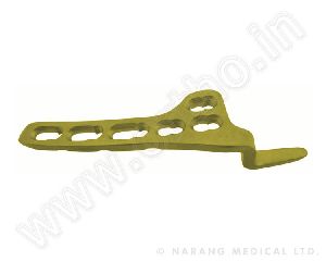 Small Fragment - Clavicle Hook Safety Lock Plate 3.5