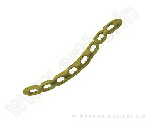 Small Fragment - Clavicle Safety Lock Plate 3.5 - Anterior
