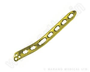 Small Fragment - Medial Distal Humerus Safety Lock Plate 2.7/3.5