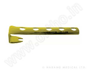 Small Fragment - Standard Implants - Hook Plate 3.5