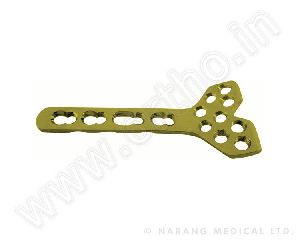 Small Fragment - Volar Column Distal Radius Safety Lock Plate 2.4 (9 Head Holes)