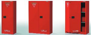 LOW CORROSIVE LIQUID STORAGE CABINETS FM APPROVED