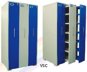 VERTICAL STORAGE CABINETS