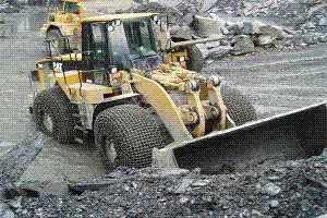 Tire Protection Chains