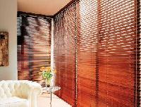 wooden venetian blinds