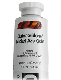 Nickel Azo Gold paint