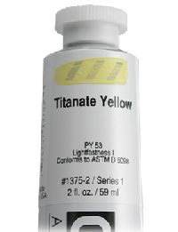 Titanate Yellow inorganic pigment