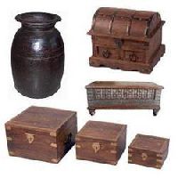 Wooden Urns