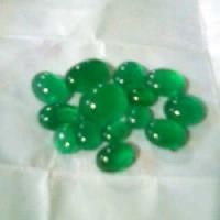 Sparkling Emerald Cut Gemstones