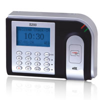 Model No. S 200 RFID Card Time Attendance System