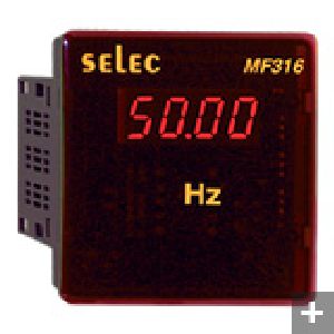 Selec Economical Frequency Meter ( Selec MF316)