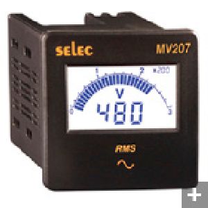 Selec Economical Voltmeter ( Selec MV207)