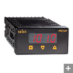 Selec PIC101-A-V/I Economical Process Indicators with Voltage / Current Input