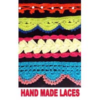 Handmade Crochet Laces